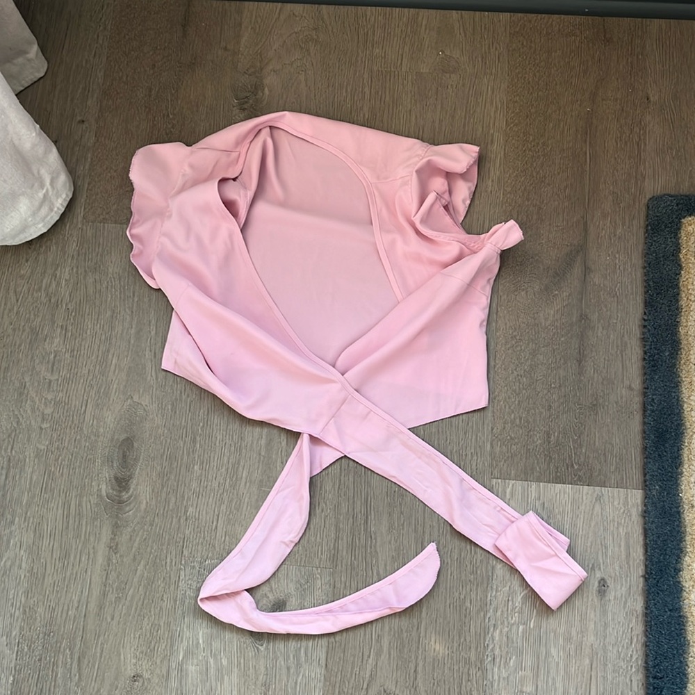 Pink top